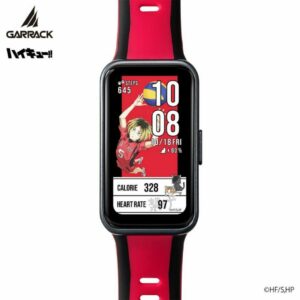 GARRACK Haikyu Nekoma Watch Limited Edition Stylish & Praktis GARRACK Haikyu Nekoma Watch Limited Edition Stylish & Praktis