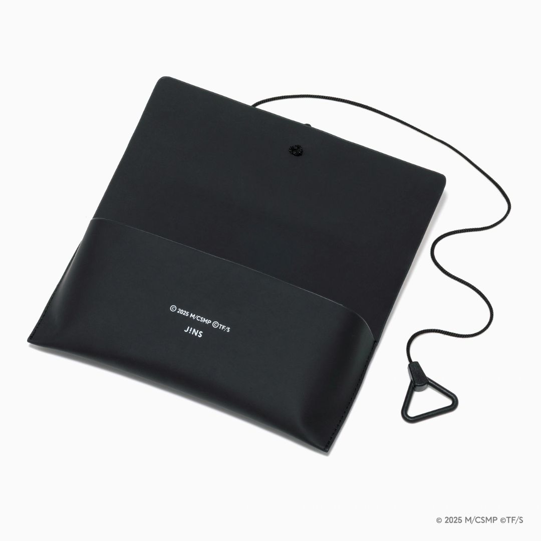 Kacamata Chainsaw Man JINS Makima Model Kacamata Chainsaw Man JINS Makima Model