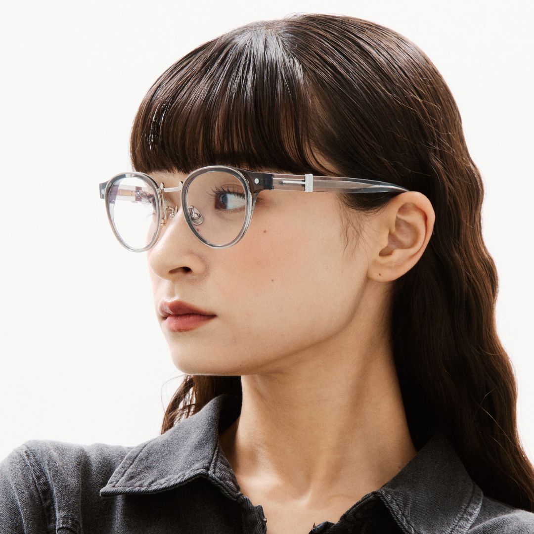 Kacamata Chainsaw Man JINS Power Model Kacamata Chainsaw Man JINS Power Model