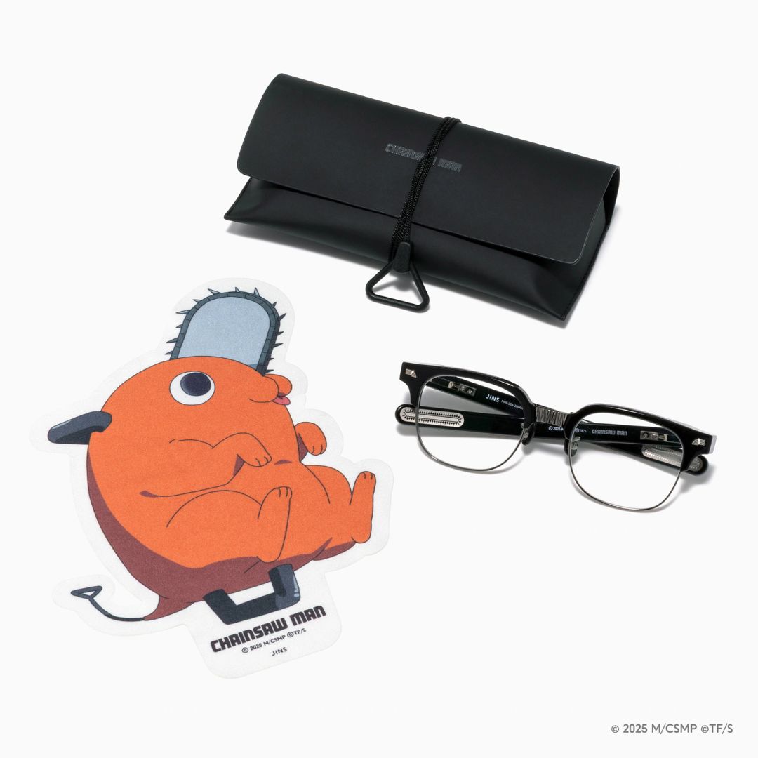 Kacamata Chainsaw Man JINS Hayakawa Aki Model Kacamata Chainsaw Man JINS Hayakawa Aki Model