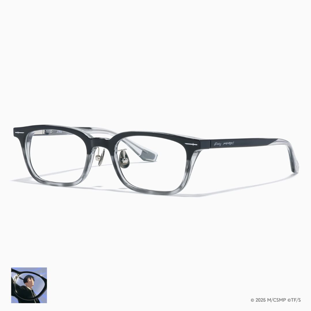 Kacamata Chainsaw Man JINS Hayakawa Aki Model Kacamata Chainsaw Man JINS Hayakawa Aki Model