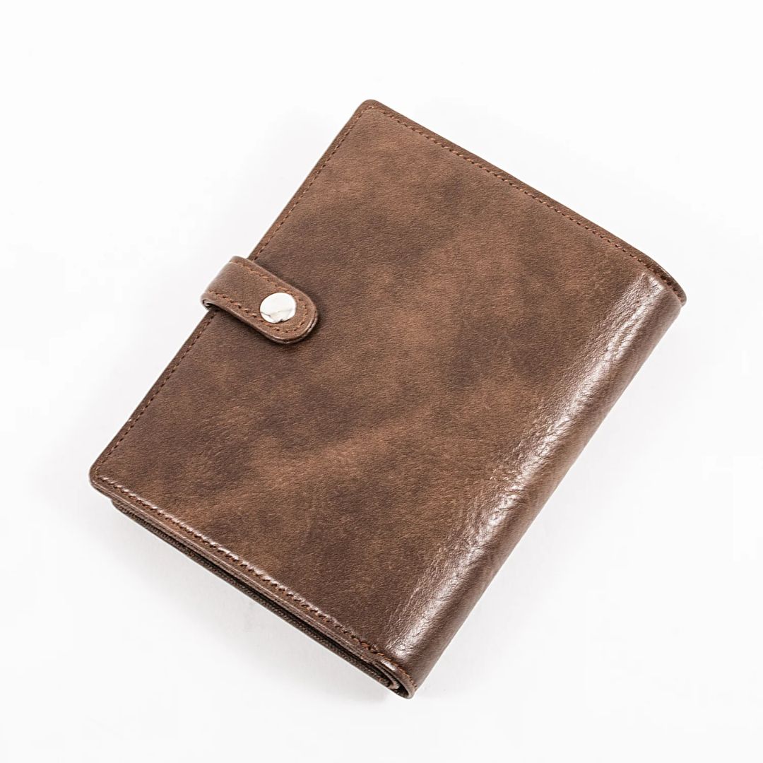 Dompet Nier White Book Model Bifold Wallet Eksklusif