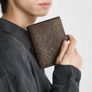 Dompet Nier White Book Model Bifold Wallet Eksklusif