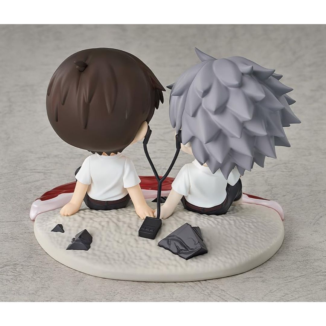 Evangelion Mini Memory Shinji Ikari & Kaworu Nagisa Figure (8cm)