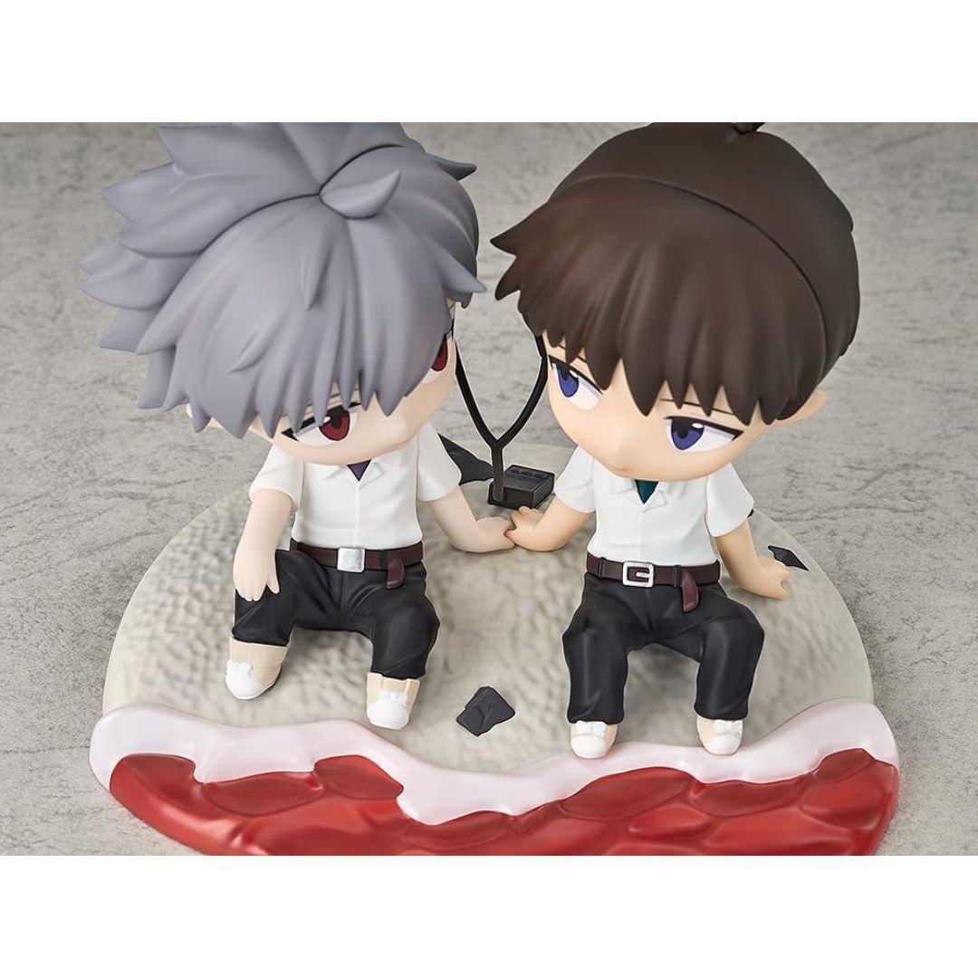 Evangelion Mini Memory Shinji Ikari & Kaworu Nagisa Figure (8cm)