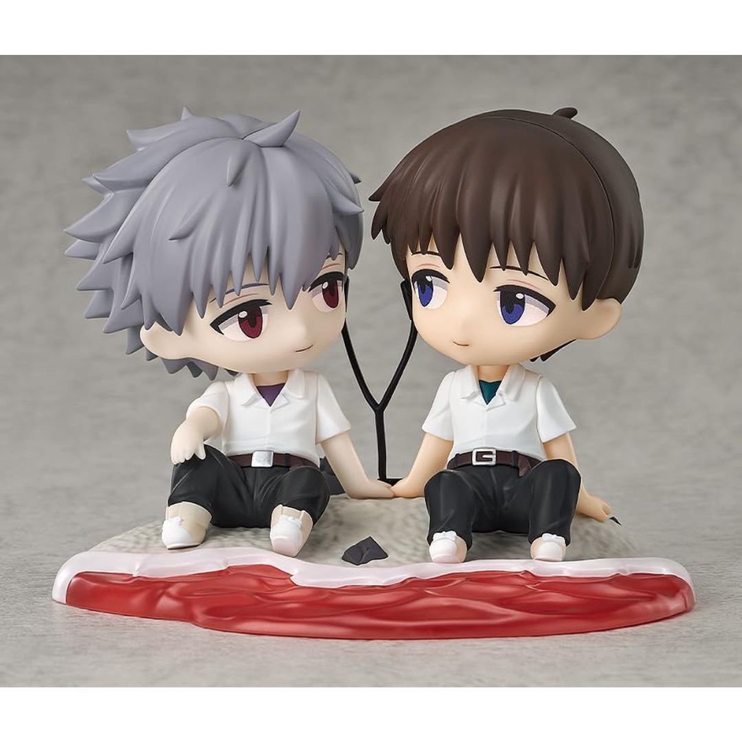Evangelion Mini Memory Shinji Ikari & Kaworu Nagisa Figure (8cm)