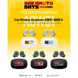 TWS Onkyo SAKAMOTO DAYS AOW01 MARK II (5 Variasi Karakter)