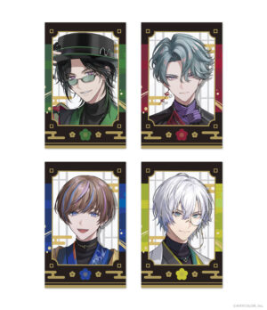 BY THE BEAT Photo-style card set of 2