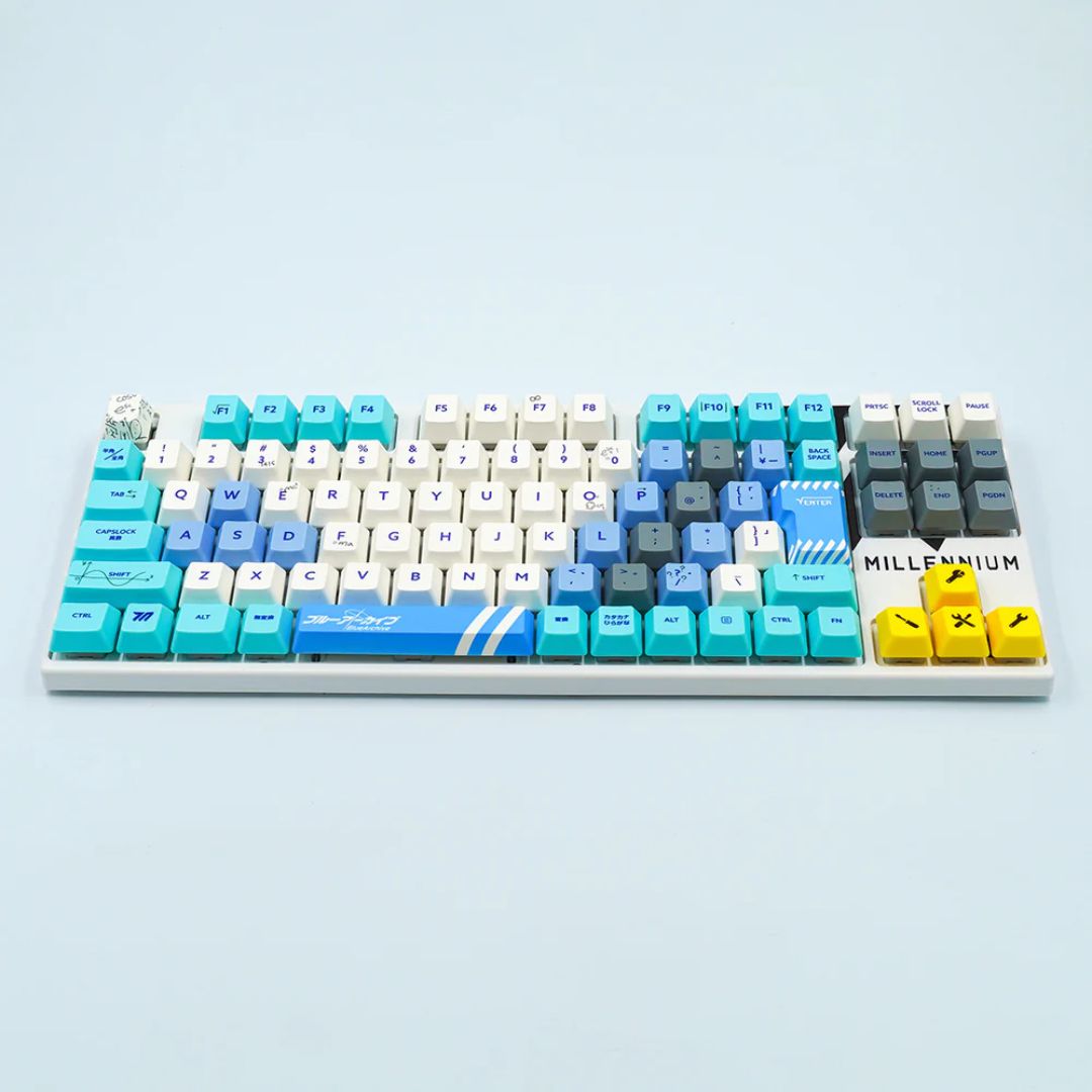 Keyboard Blue Archive VARMILO 80% Japanese Layout Millennium Science