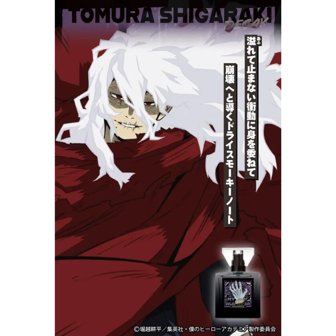 Parfum My Hero Academia Tomura Shigaraki Fragrance 30ml