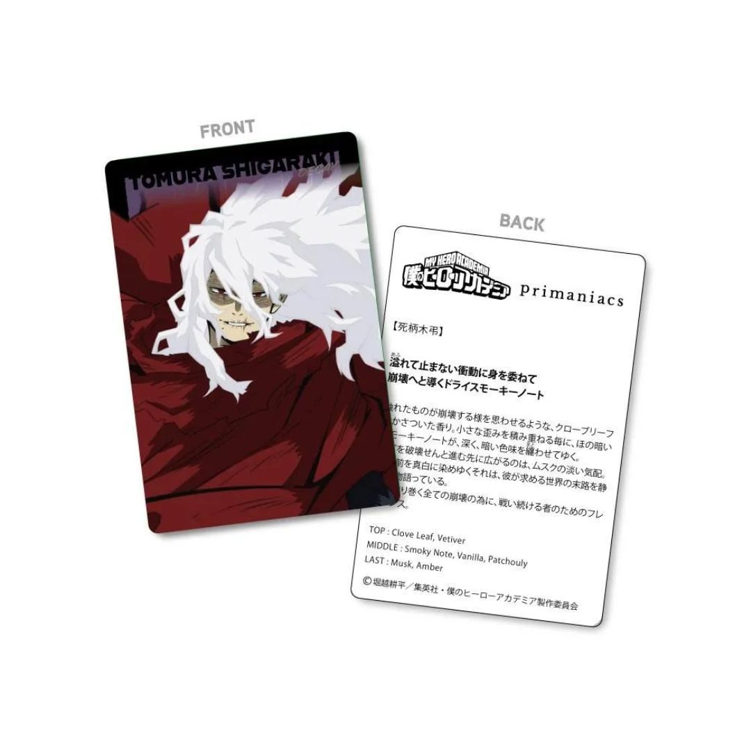 Parfum My Hero Academia Tomura Shigaraki Fragrance 30ml