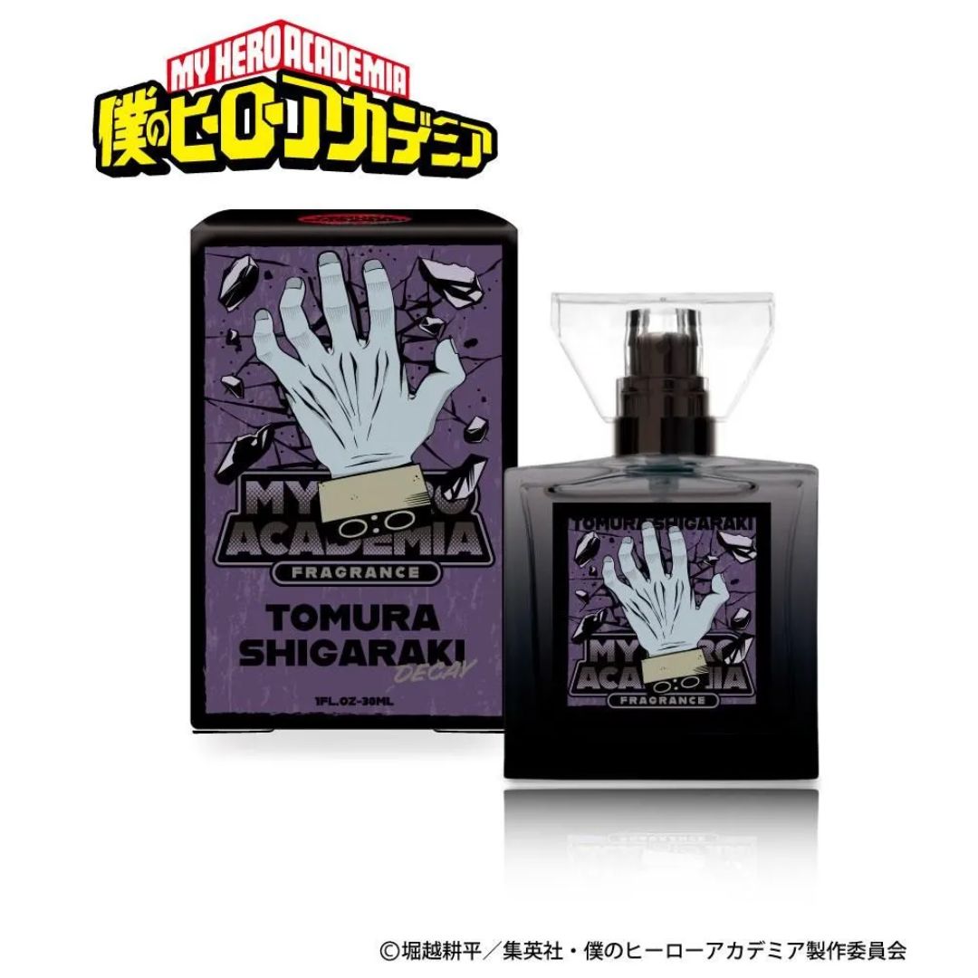 Parfum My Hero Academia Tomura Shigaraki Fragrance 30ml