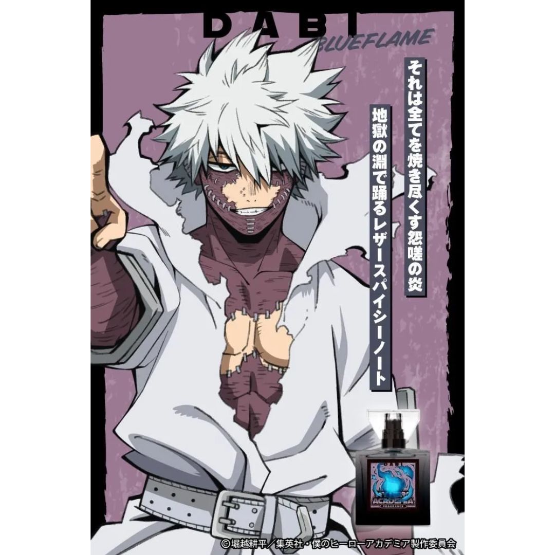 Parfum My Hero Academia Dabi Fragrance 30ml