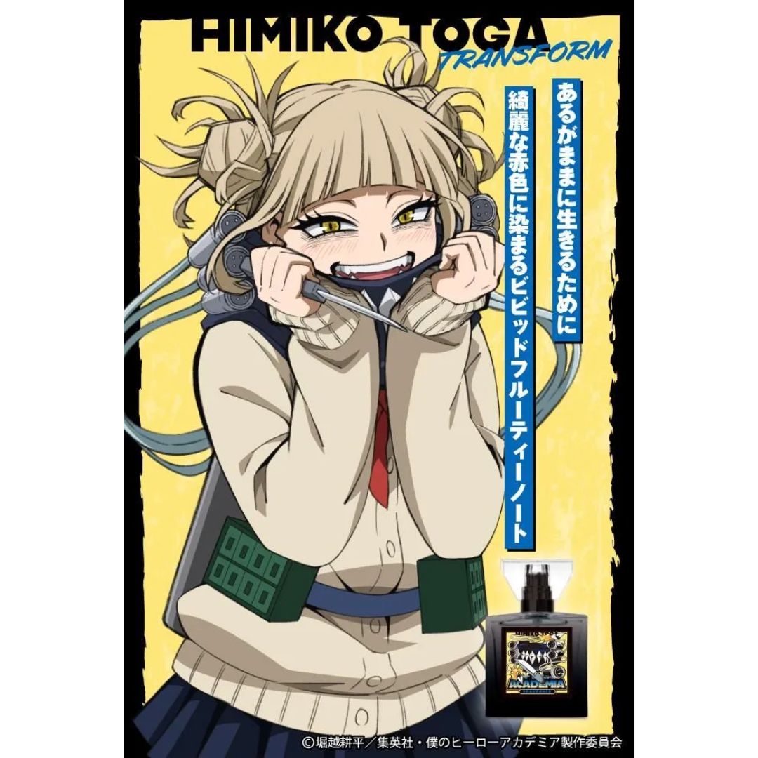 Parfum My Hero Academia Himiko Toga Fragrance 30ml
