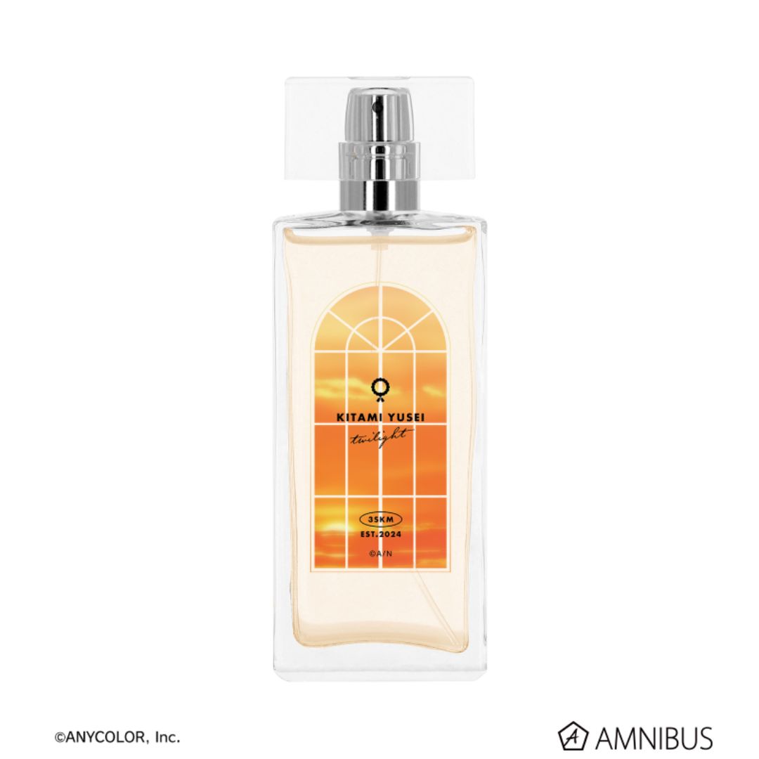 Parfum Nijisanji 3SKM Kitami Yusei A:code Twilight 50mL EDT