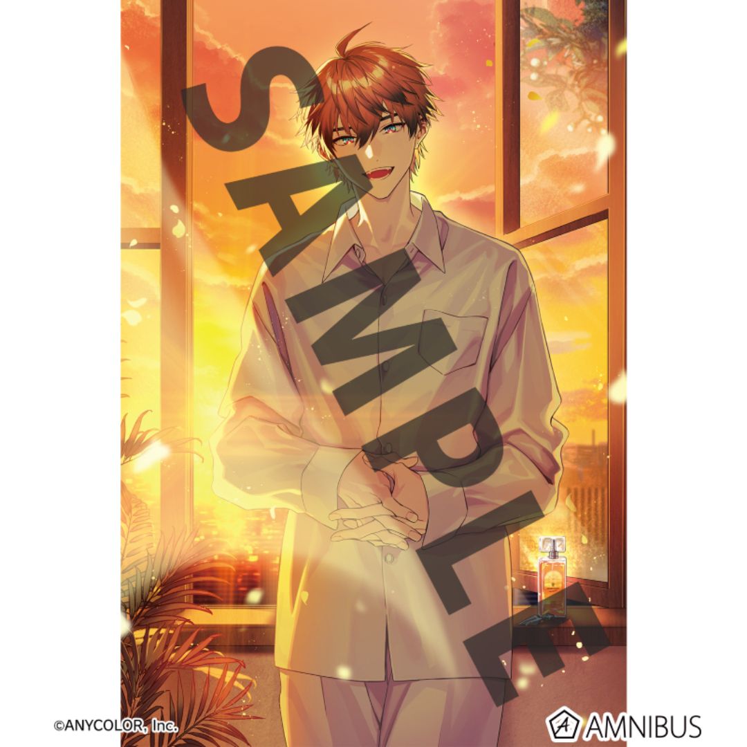 Parfum Nijisanji 3SKM Kitami Yusei A:code Twilight 50mL EDT