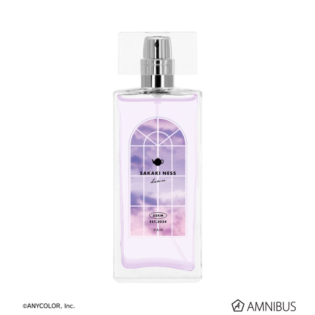 Parfum Nijisanji 3SKM Sakaki Ness A:code Dawn 50mL EDT