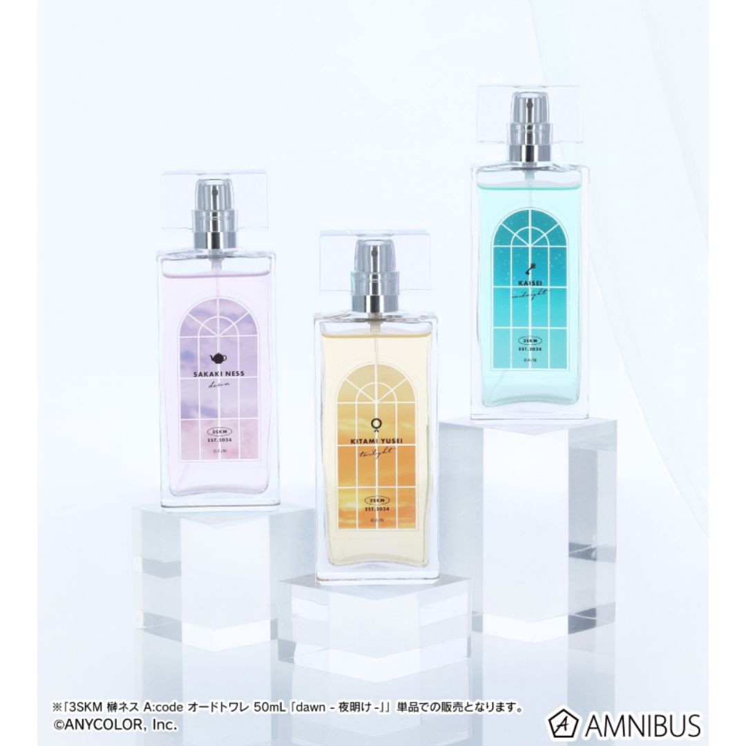 Parfum Nijisanji 3SKM Sakaki Ness A:code Dawn 50mL EDT