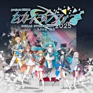 CD Sekai Symphony 2025 Live – Konser Orkestra ProSeka