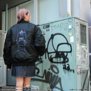 Jaket DEATH NOTE Grim Reaper MA-1 Ryuk ver. - Streewear Eksklusif Jaket DEATH NOTE Grim Reaper MA-1 Ryuk ver. - Streewear Eksklusif