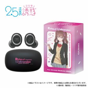 Onkyo ANIMA AOW01 TWS Earphone Mikari Tachibana Limited Edition
