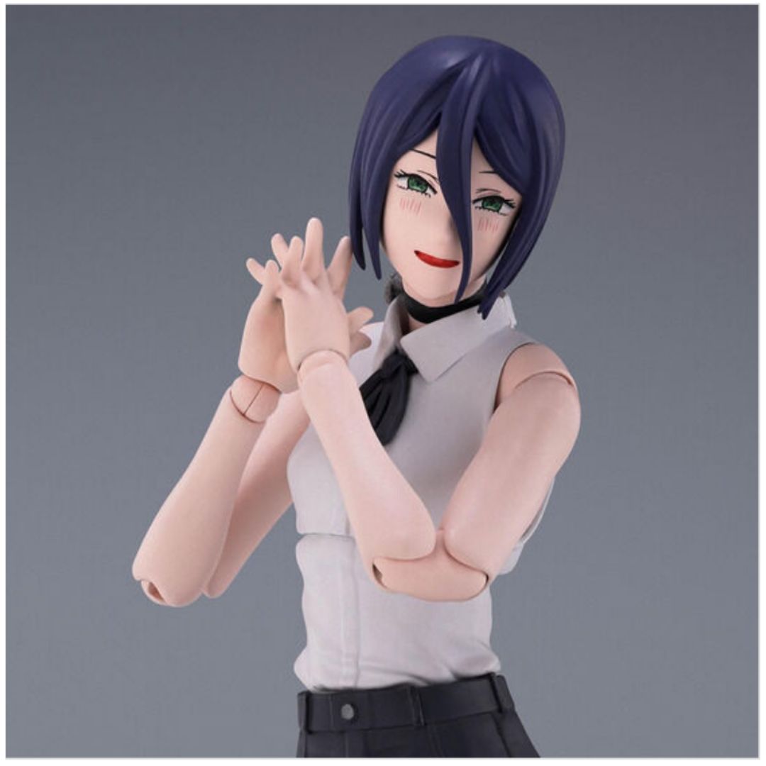 SHFiguarts Reze Action Figure Chainsaw Man