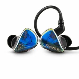 IEM Idolmaster QDC FRONTIER Next Black – Stylish & Limited Edition