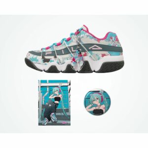FILA x Hatsune Miku BARRICADE XT97 SNKRDUNK Limited Pack – Koleksi Eksklusif Streetwear FILA x Hatsune Miku BARRICADE XT97 SNKRDUNK Limited Pack – Koleksi Eksklusif Streetwear