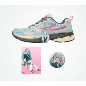 FILA x Hatsune Miku INTERUN v2 SNKRDUNK Limited Pack – Sneakers Edisi Eksklusif Streetwear