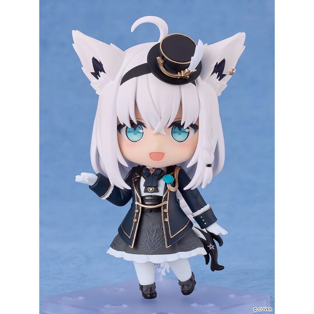 Nendoroid Shirakami Fubuki Western Clothes Ver.