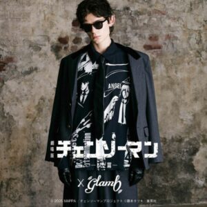 Chainsaw Man Reze Arc Shirt x glamb Aki & Angel Devil – Streetwear Eksklusif Chainsaw Man Reze Arc Shirt x glamb Aki & Angel Devil – Streetwear Eksklusif