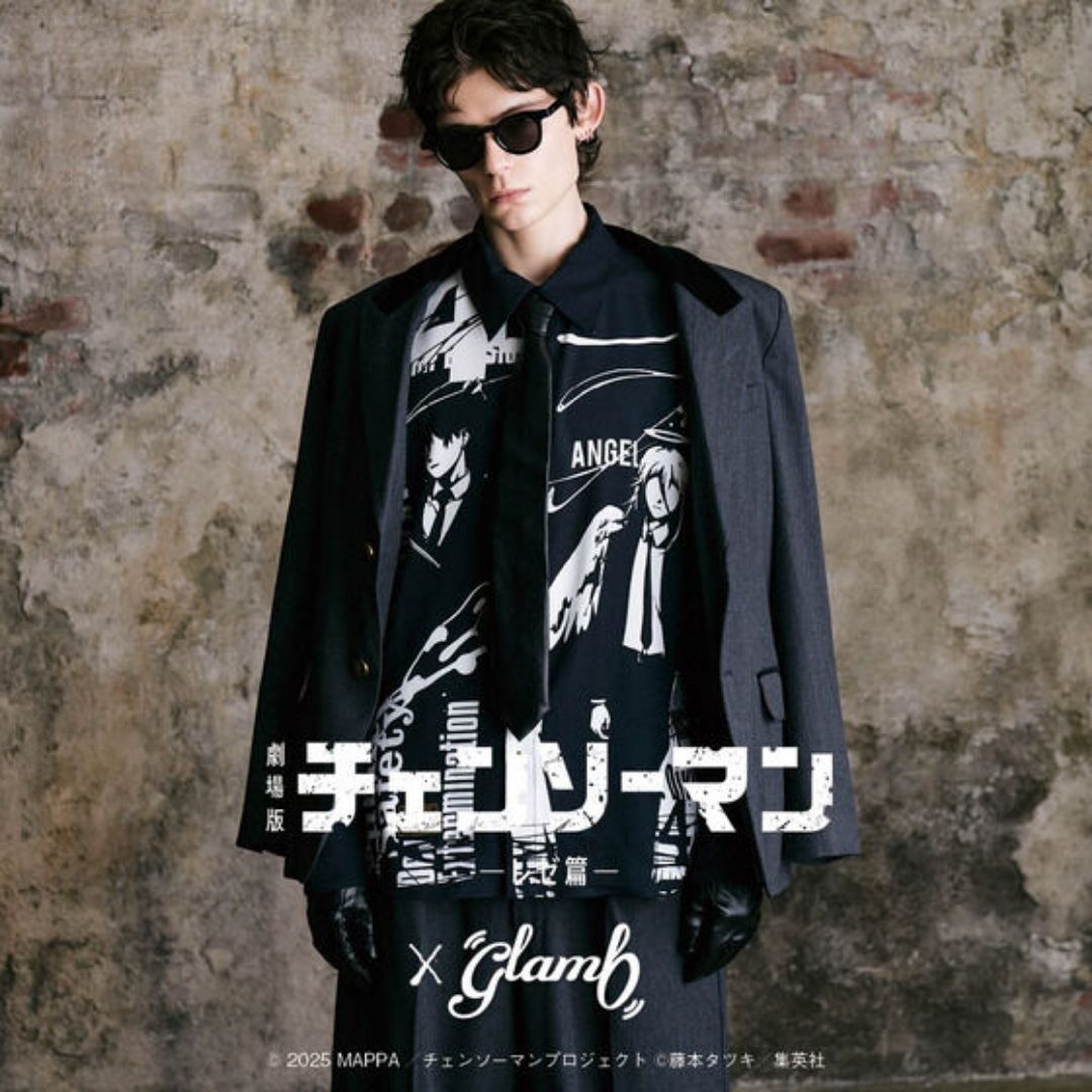 Chainsaw Man Reze Arc Shirt x glamb Aki & Angel Devil – Streetwear Eksklusif