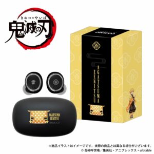 TWS Demon Slayer Onkyo AOW01 MARKⅡ Agatsuma Zenitsu Model Limited Edition