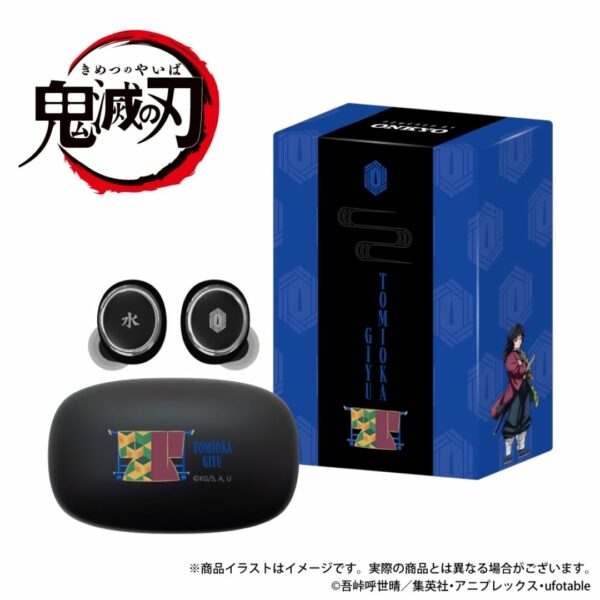 Attack on Titan x AOW01 MARK II - Limited Edition Wireless Earphones (4 Types) [Pre-Order Aug 2026]