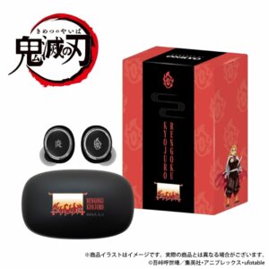 TWS Demon Slayer Onkyo AOW01 MARKⅡ Rengoku Kyojuro Model Limited Edition