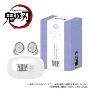 TWS Demon Slayer Onkyo AOW01 MARKⅡ Iguro Obanai Model Limited Edition