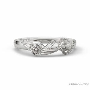 Cincin Azur Lane Vittorio Veneto Silver – Koleksi Premium U-Treasure