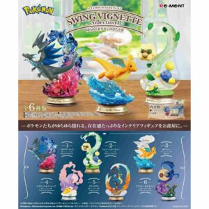 Koleksi Pokémon SWING VIGNETTE 4 Moment of Flickering Pokémon (1 Box isi 6)