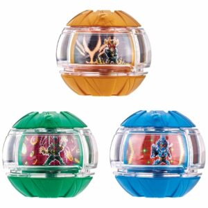 Kamen Rider DX Capsule Set 02 – Koleksi Rider Legendaris dari Bandai