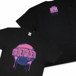 ONE OK ROCK DETOX T-shirt C 2025 JAPAN – Kaos Resmi Berkualitas Tinggi