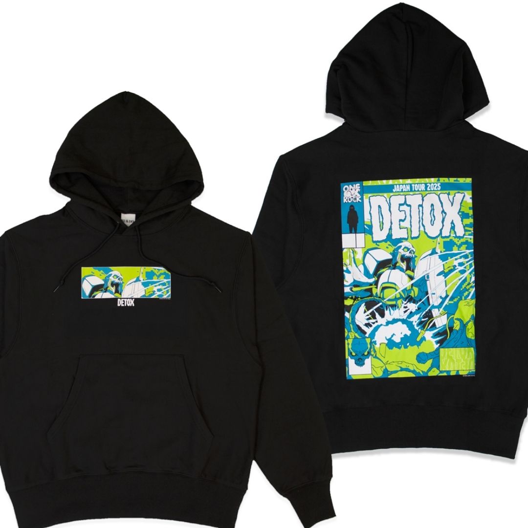 ONE OK ROCK DETOX Hoodie B 2025 JAPAN