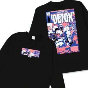 ONE OK ROCK DETOX Long Sleeve T-Shirt 2025 JAPAN – Kaos Lengan Panjang Resmi