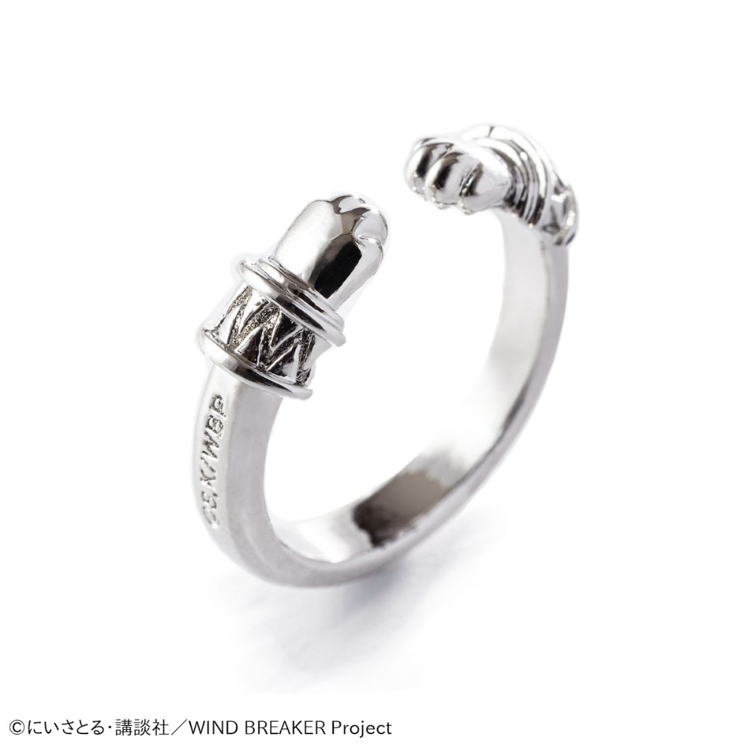 Ear Cuff Ring WIND BREAKER Sakura Haruka Cat Cover Series