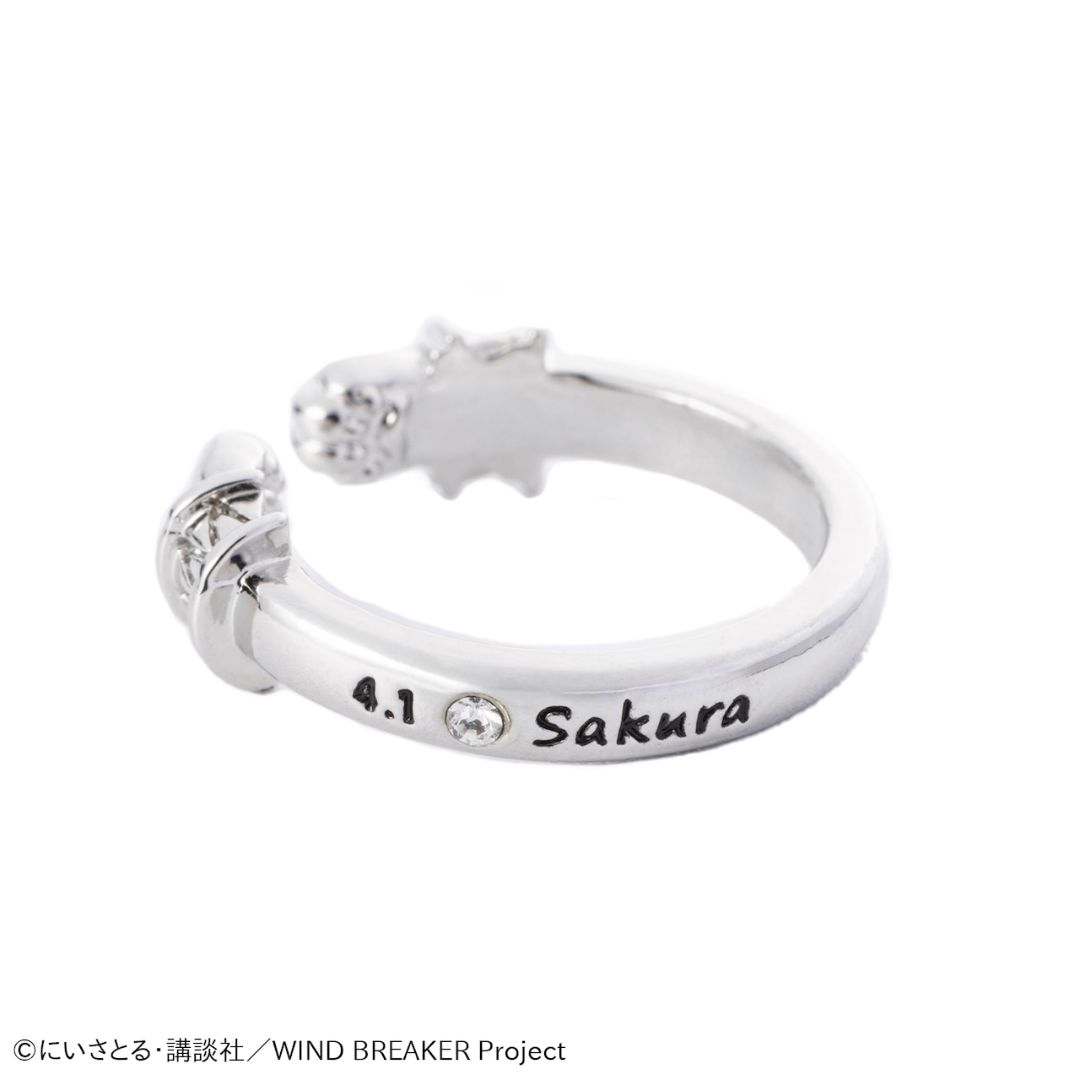 Ear Cuff Ring WIND BREAKER Sakura Haruka Cat Cover Series