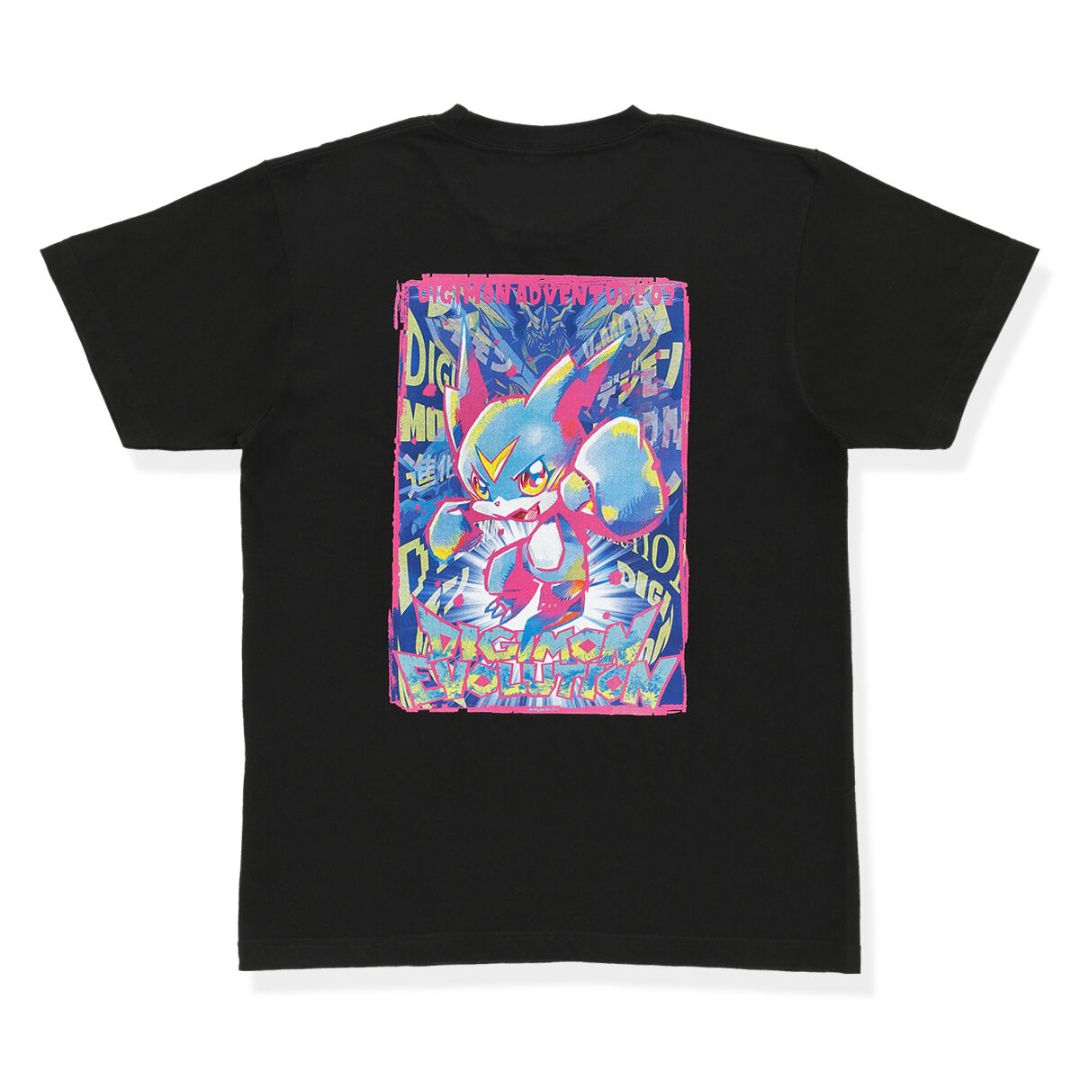 Kaos Digimon Adventure 02 Veemon Evolution T-Shirt Kenji Watanabe