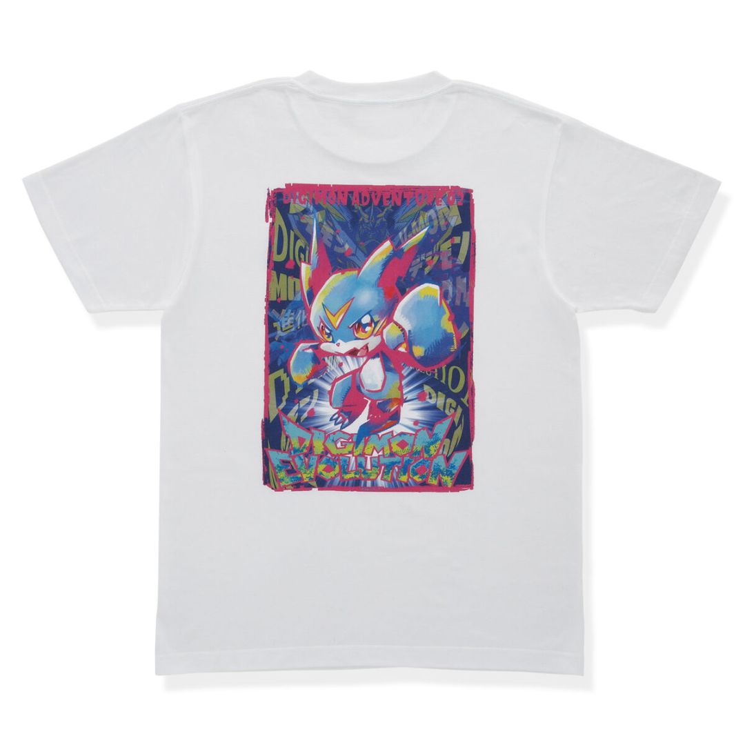 Kaos Digimon Adventure 02 Veemon Evolution T-Shirt Kenji Watanabe