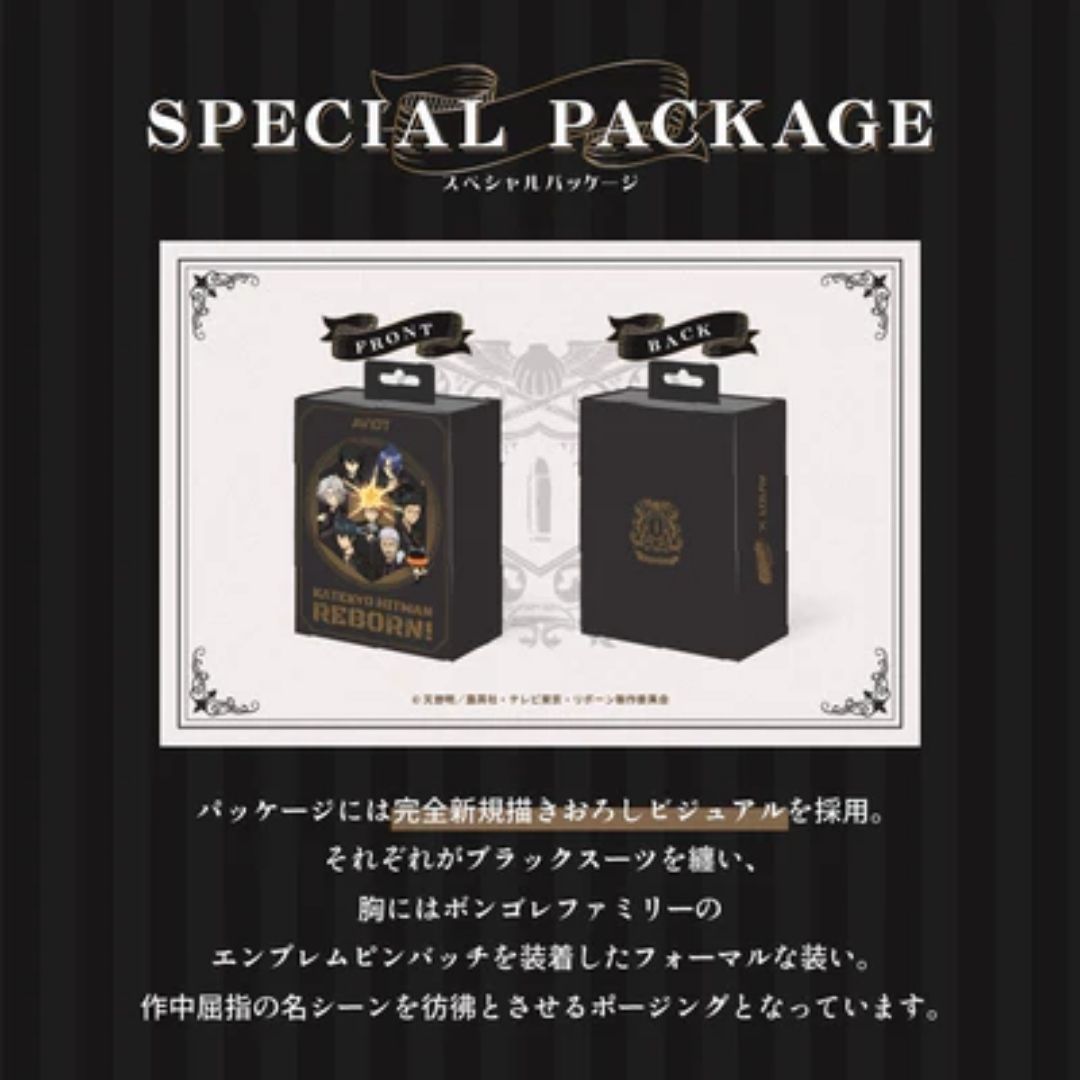 TWS AVIOT Katekyo Hitman Reborn Model TE-Q3-RBN Edisi Spesial TWS AVIOT Katekyo Hitman Reborn Model TE-Q3-RBN Edisi Spesial