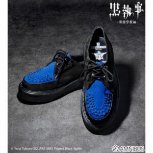 George Cox Black Butler Boots Ciel Phantomhive Skipton 3588 Collaboration