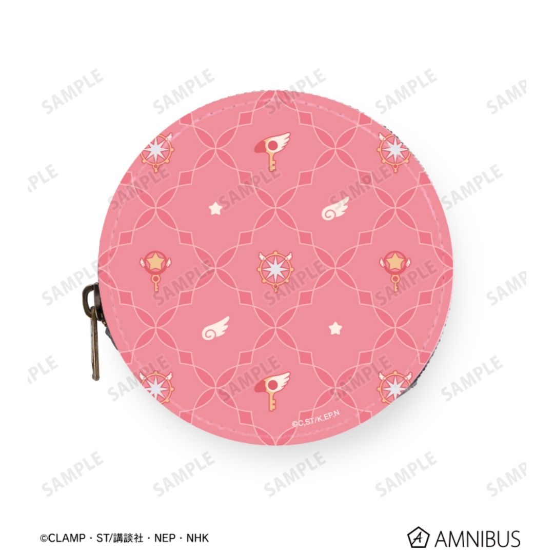 Cardcaptor Sakura Triple Shoulder Pouch – Clear Card Key Motif Stylish