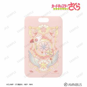 Cardcaptor Sakura Photo Card Holder – Clear Card Key Motif Eksklusif Cardcaptor Sakura Photo Card Holder – Clear Card Key Motif Eksklusif